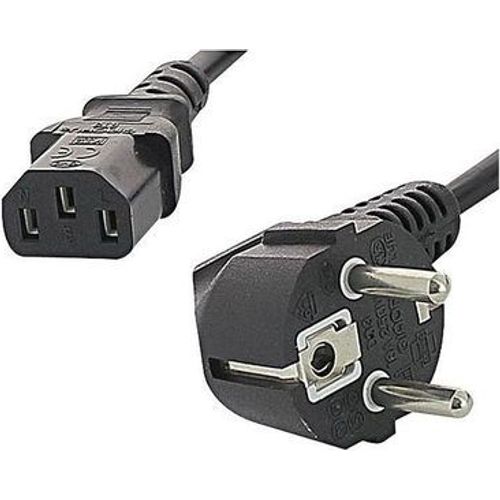 Cable Alimentation 1.8m Pour Ordinateur Bureau Original